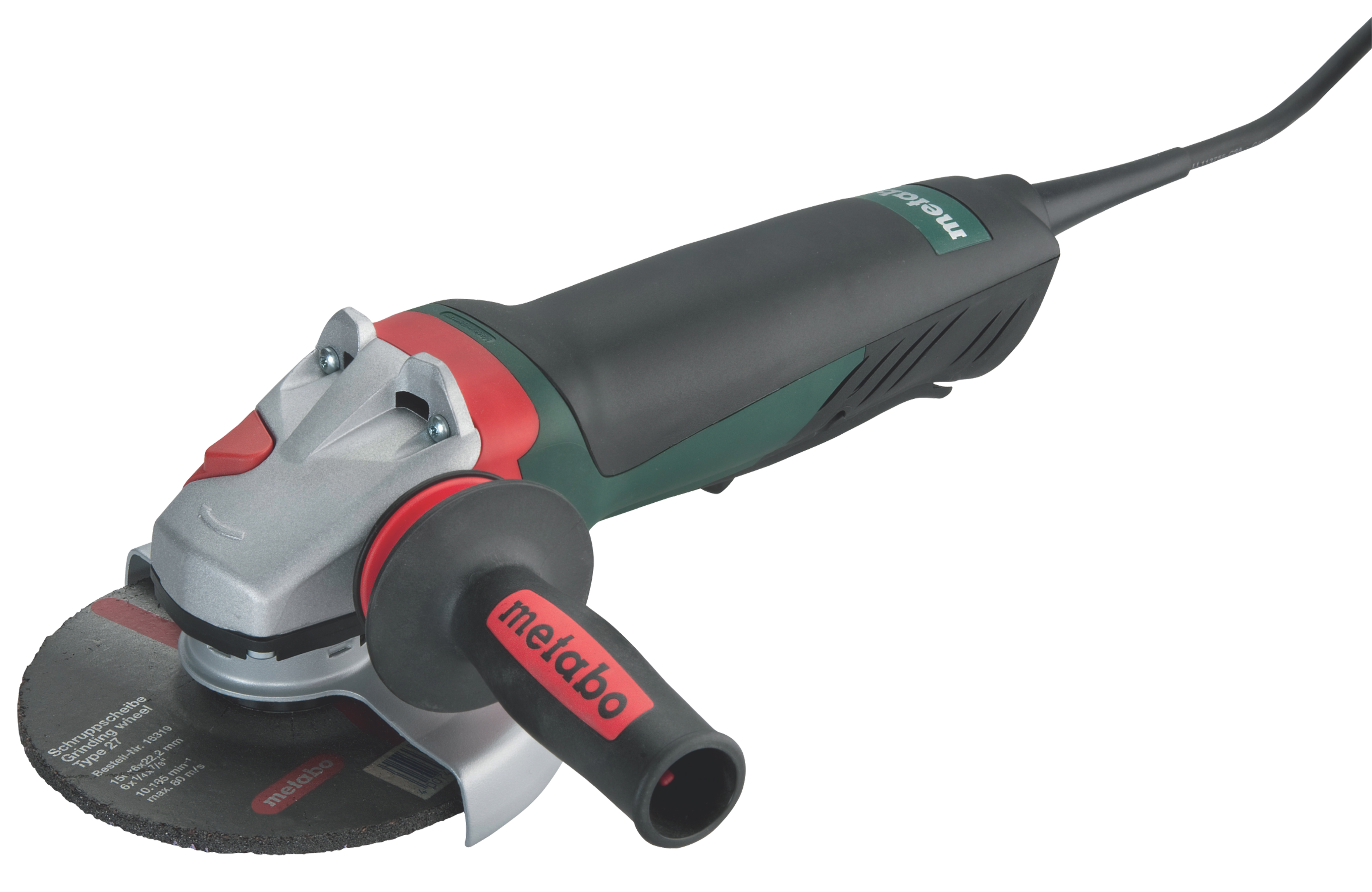 Увеличенная фотография Угловая шлифмашина Metabo WEPBA 14-125 QuickProtect 600166000